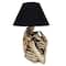 Design Toscano 14.5&#x22; Rest in Pieces Gothic Skeleton Table Lamp